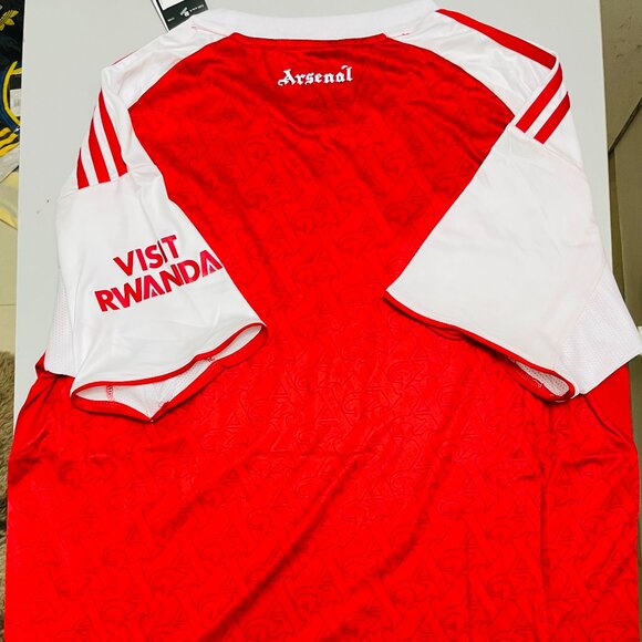 Arsenal London Jersey 25/26 Home Football Soccer Shirt Sizes M L XL NWT on Sale - Picture 3 of 7